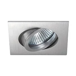 recessed luminaire IP20, glossy, transparent  3W 340lm 4000K 20-40° 20-40° CRI 80-89