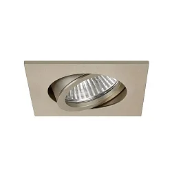 recessed luminaire IP20, glossy, transparent  3W 340lm 4000K 20-40° 20-40° CRI 80-89