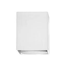 LED downlight IMPLEMENT, IP20, square, 1-fold, Plug&Play 500mA, 8.9W 3000K 730lm 37°, CRi >90, dimmable, structured white