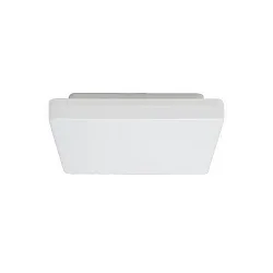 outdoor ceiling luminaire BYAM-S MINI square, CCT Switch, impact resistant, switchable, multipower IP65, white matt 