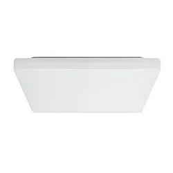 outdoor ceiling luminaire BYAM-S MAXI square, CCT Switch, impact resistant, switchable, multipower IP65, white matt 
