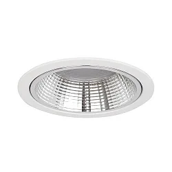 recessed luminaire IP20, glossy, opal, white  32,5W 2600lm 3000K CRI 90-100