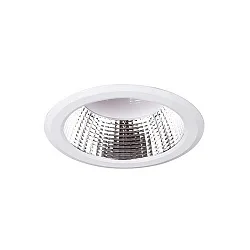 recessed luminaire IP20, glossy, opal, white 11W 801lm 3000K CRI 90-100