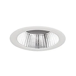 recessed luminaire IP20, glossy, opal, white 19W 1310lm 4000K CRI 90-100