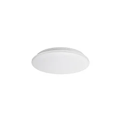 ceiling luminaire PANAY MIDI round, with sensor, switchable IP20, glossy, white 