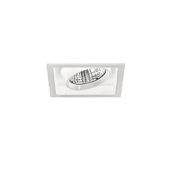 recessed luminaire IP20, glossy, white  40W 4560lm 4000K CRI 90-100