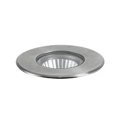 LED in-ground luminaire BOLED, V4A, IP67 IK08, 12W 3000K 1050lm 36°, stainless steel