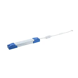 converter LINEO 500-700MA / 35W SINGLE PLUG / ON-OFF 1-fold, CCT Switch, with plug, switchable, blue, white