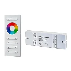 LED Controller set RGB, 12-24V DC, 1 x