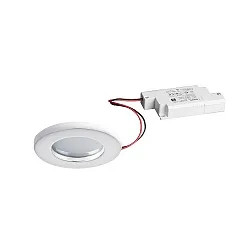 recessed luminaire, glossy 6W 540lm 3000K 20-40° 20-40° CRI 80-89