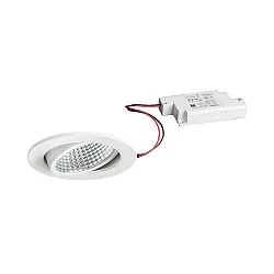 recessed luminaire IP20, white 1230lm 3000K 20-40° 20-40°
