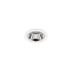 ceiling recessed luminaire APOLLO MICRO round, direct IP20, white dimmable