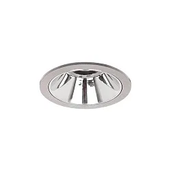 recessed luminaire APOLLO MINI round, switchable LED IP20, silver  9W 1219lm 3000K CRI 90-100