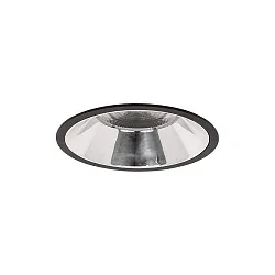 ceiling recessed luminaire APOLLO MEGA round, direct IP20, black 