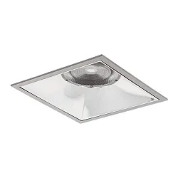 recessed luminaire APOLLO MAXI square, switchable LED IP20, silver dimmable 20W 2651lm 4000K CRI 90-100