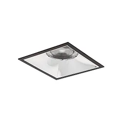 ceiling recessed luminaire APOLLO MEGA square, direct IP20, black dimmable