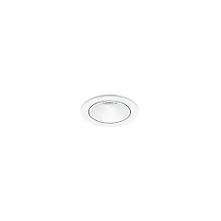ceiling recessed luminaire DIOS MICRO round, direct IP20, white 