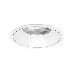 ceiling recessed luminaire DIOS MEGA round, direct IP20, silver 