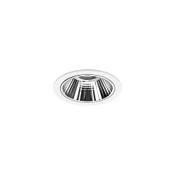 ceiling recessed luminaire APOLLO MINI round, direct IP20, silver 