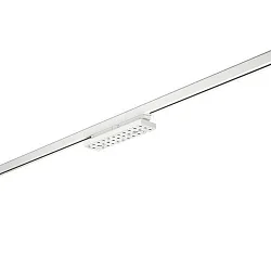 3-phase spot BALI MINI S 72°/53° DALI-2 - 29.4CM rotatable, DALI controllable, with lens optics IP20, black matt dimmable