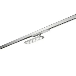 3-phase spot BALI MINI-S DA 25°/25° DALI-2 - 29.4CM swivelling, rotatable, DALI controllable, with lens optics IP20