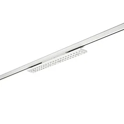 3-phase spot BALI MIDI S 72°/53° DALI-2 - 58.7CM rotatable, DALI controllable, with lens optics IP20, white matt dimmable