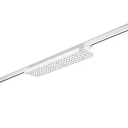 3-phase spot BALI MEGA AS 75°/76° DALI-2 - 58.7CM rotatable, DALI controllable, with lens optics IP20, white matt dimmable