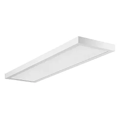 LED panel REFIDO TW DALI-2 / 122.5 X 32.5 CM surface-mounted version, tunable white, UGR < 19, switchable