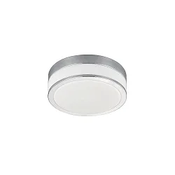 wall and ceiling luminaire EREVAN Ø 23CM 2 flames E27 IP44, chrome, glossy dimmable