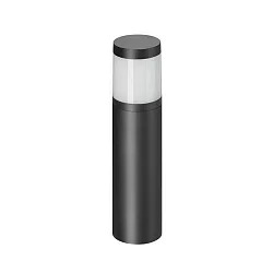 bollard lamp STICK round, switchable LED IP65, black 
