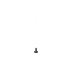 gorund spike luminaire VITI small, lateral light direction, switchable IP65, powder coated, graphite grey 