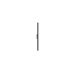 outdoor wall luminaire RICO indirect, switchable IP65, powder coated, graphite grey 