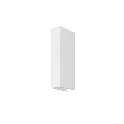 wall luminaire IP65, transparent, white 