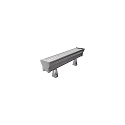 panel spot WALLWASHER IP66, titanium dimmable