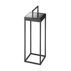 solar lantern VARIA switchable LED IP65, graphite 