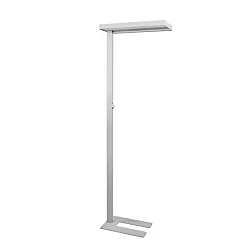 floor lamp ADREA LED IP20, silver