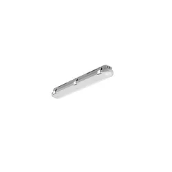 damp-proof luminaire HUMID ONE PRO direct IP65, grey dimmable