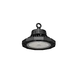 hall spot SOL round IP65, black 