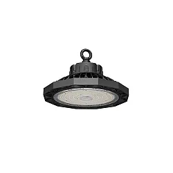 hall spot SOL round IP65, black 