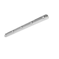 damp-proof luminaire HUMID ONE switchable LED IP65, grey 