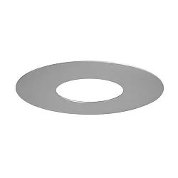Reducing ring with outer Ø 15cm, matt nickel