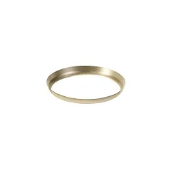 ring MAKIRA Ø 35CM round, white