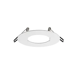 ring Ø 11CM / Ø 6.8CM, white matt