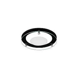 ring MUNA MICRO with diffuser, black matt