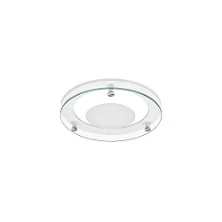 ring MUNA MEGA with diffuser, white matt