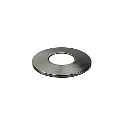 cover ADAPT round, chrome matt