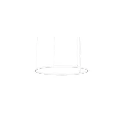 pendant luminaire ANDROS IN/OUT Ø 120CM Bluetooth controllable IP20, powder coated, white matt dimmable