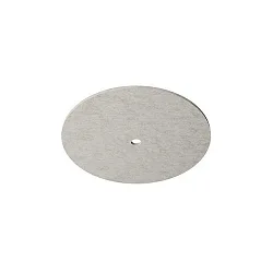 acoustical element SILENTIUM (SMOOTH) 59.5CM round, symmetrical, beige