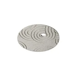 acoustical element SILENTIUM (STRUCTURE) 89.5CM round, asymmetrical, beige