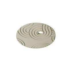 acoustical element SILENTIUM (STRUCTURE) 89.5CM round, asymmetrical, creme